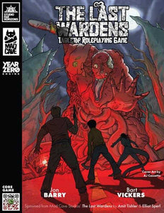 Last Wardens Tabletop Role Playing Game Hardcover (Mature)