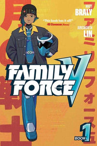 Family Force V TPB Graphic Novel Book 01