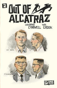 Out Of Alcatraz #2 (Of 5) Cover C 10 Copy Variant Edition Crook Sketch