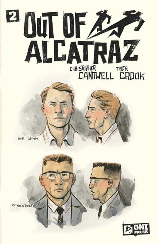 Out Of Alcatraz #2 (Of 5) Cover C 10 Copy Variant Edition Crook Sketch