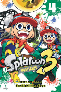 Splatoon 3 Splatlands Graphic Novel Volume 04