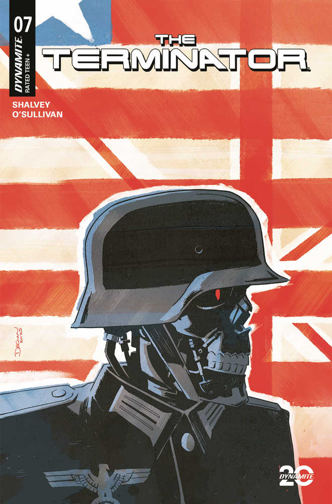 Terminator #7 Cover A Shalvey