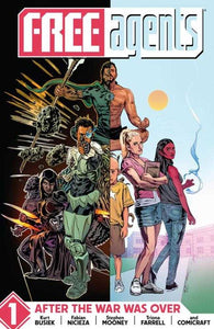 Free Agents TPB Volume 01