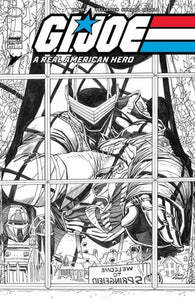G.I. Joe A Real American Hero #316 Cover B Andy Kubert Variant