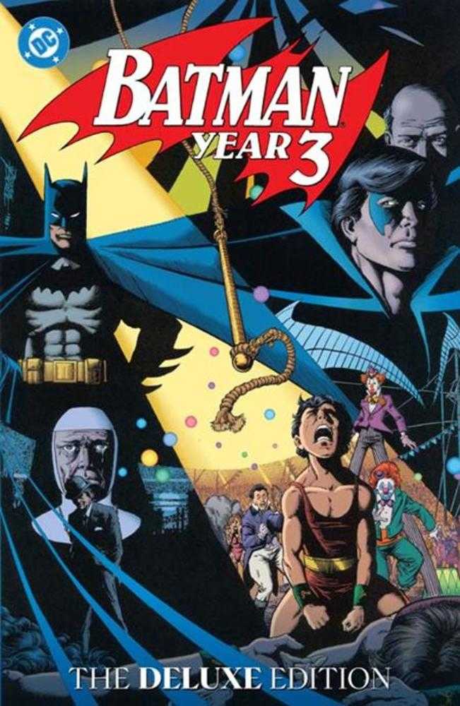 Batman Year Three The Deluxe Edition Hardcover