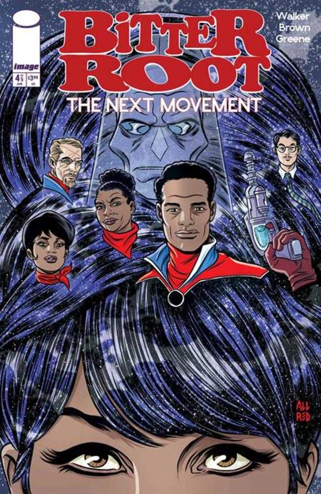 Bitter Root The Next Movement #4 (Of 5) Cover C 1 in 10 Michael Allred Variant (Mature)
