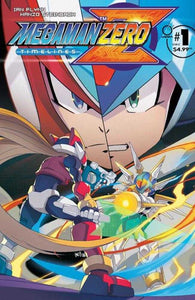 Mega Man Zero Timelines #1 (One Shot) Cover C 1:5 Hanzo Steinbach Variant