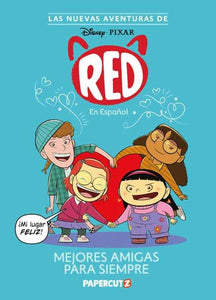 New Adventures Of Turning Red TPB Volume 01 Besties 4ever Spanish Edition
