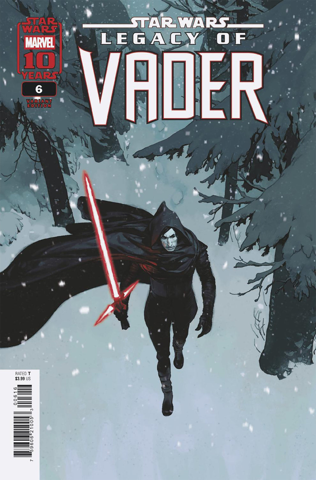 Star Wars: Legacy Of Vader #6 Josemaria Casanovas Variant