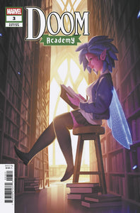 Doom Academy #3 Woo-Chul Lee Shaylee Moonpeddle Variant [Doom]