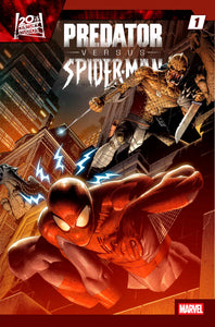 Predator vs Spider-Man #1 (Of 4)