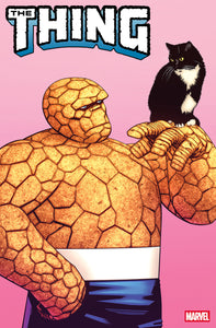 The Thing #2 (Of 5) Juan Cabal Variant