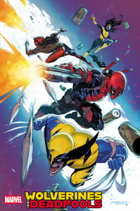 Wolverines & Deadpools #2 Iban Coello Variant
