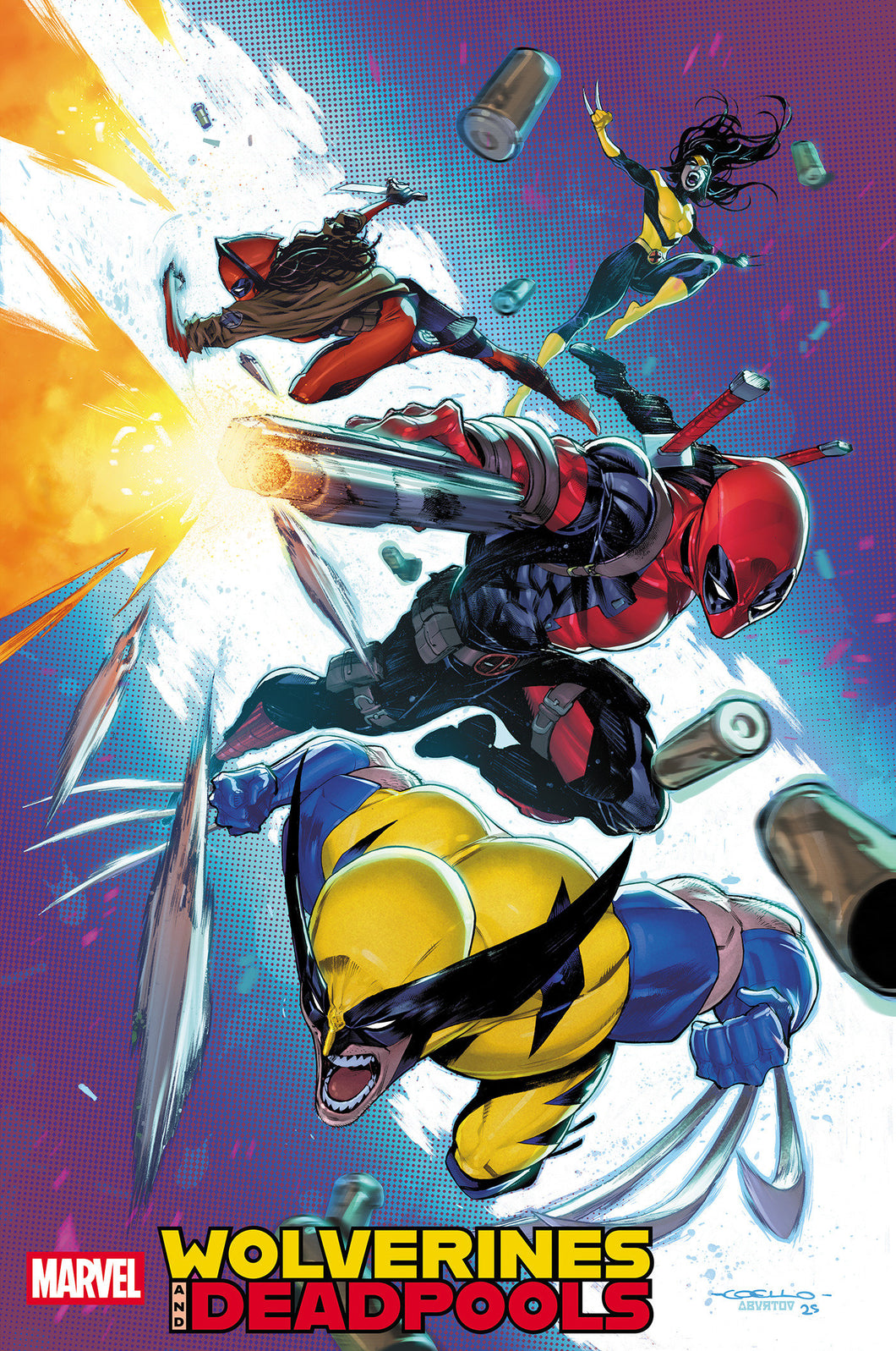 Wolverines & Deadpools #2 Iban Coello Variant