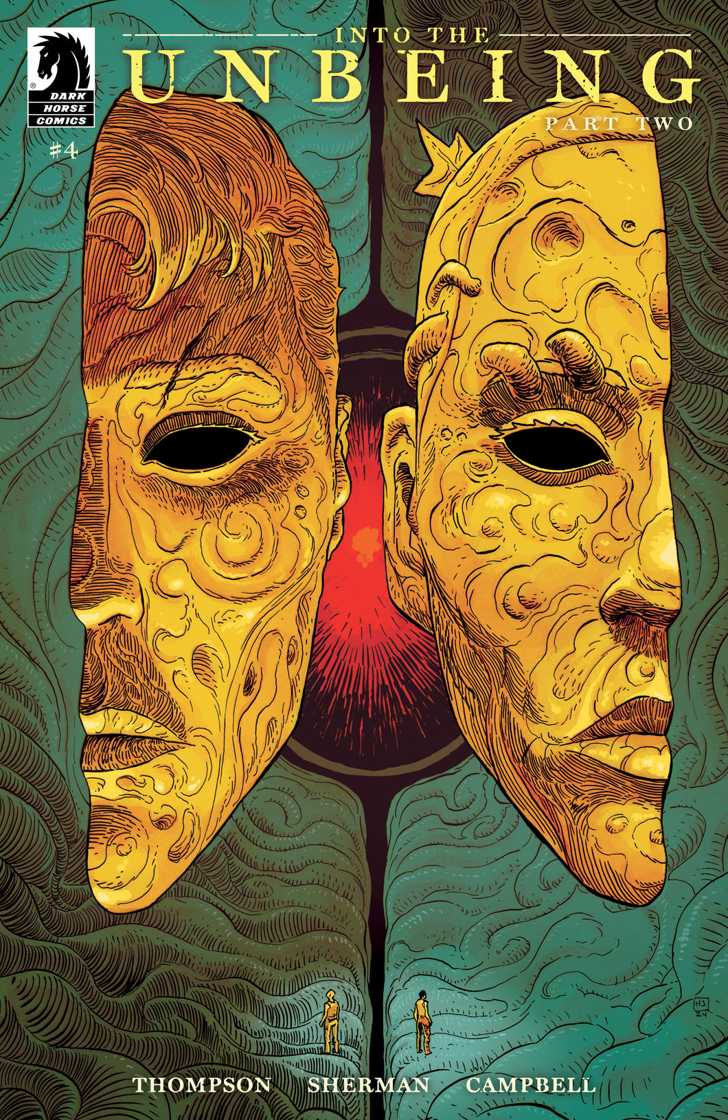 Into The Unbeing: Part Two #4 (Cover A) (Hayden Sherman)