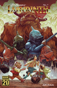 Jim Henson'S Labyrinth #7 A Main (Dressed, Malavia)