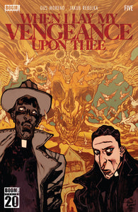 When I Lay My Vengeance Upon Thee #5 (Of 5) Cover A Rebelka