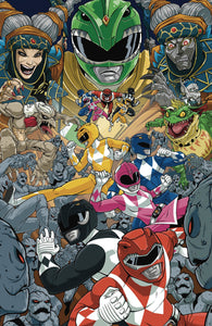Mighty Morphin Power Rangers: Rita'S Rewind #1 E 1:15 Variant Edition (Full Art, Lawrence)